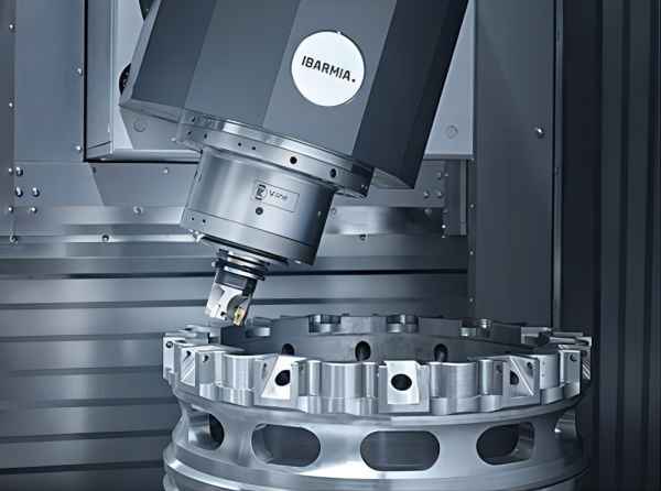 CNC 5-axis machining