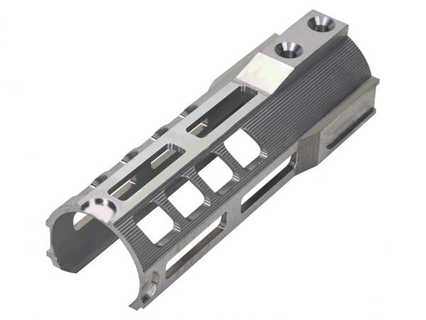 Aluminum Profile CNC Machining Parts for Electronic Devices