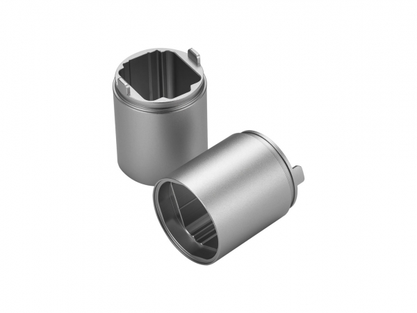 Aluminum Profiles CNC Machining Part for Electronic Devices
