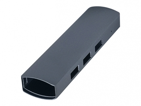 Aluminum CNC Machining Enclosure Used for USB Hub