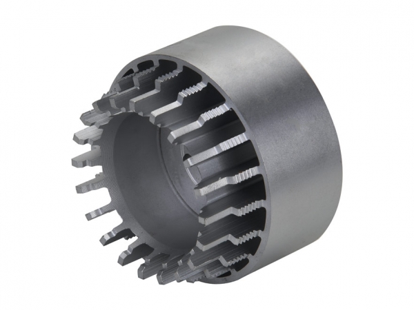 Aluminum Profile CNC Machined  Parts