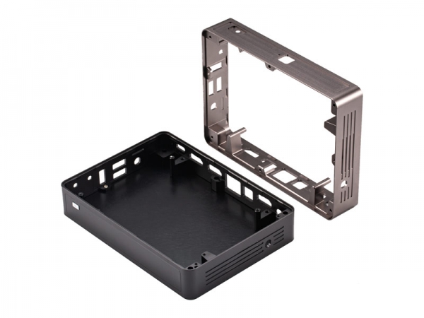 Aluminum Profile CNC Machining  Parts for STB