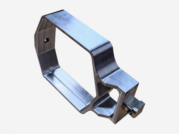 CNC Machining Parts with Aluminum Profiles
