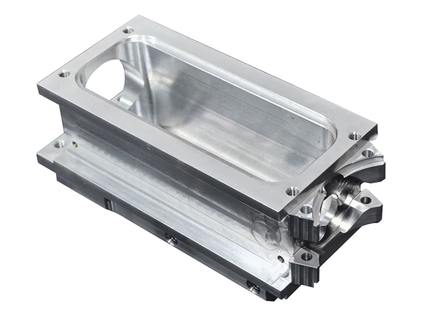 CNC Machined Aluminum Parts | Industrial Device