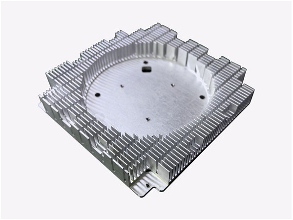 CNC Machining for Aluminum Heat Sink