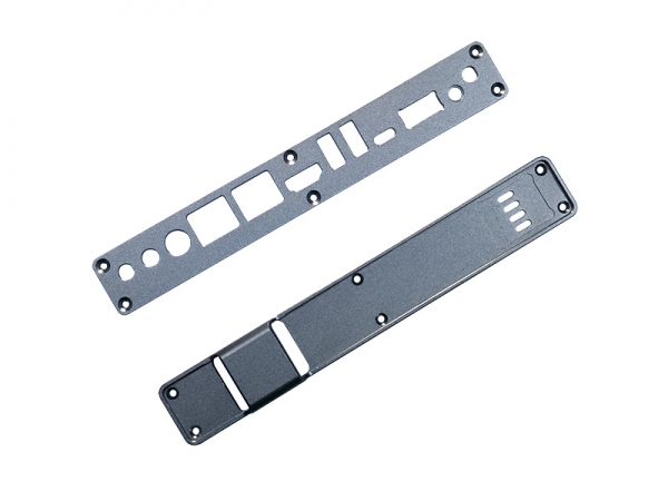Aluminum Alloy Front Panel for STB