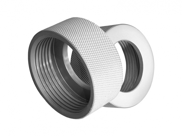 CNC Turning Parts | Threading & Knurling on CNC Lathes
