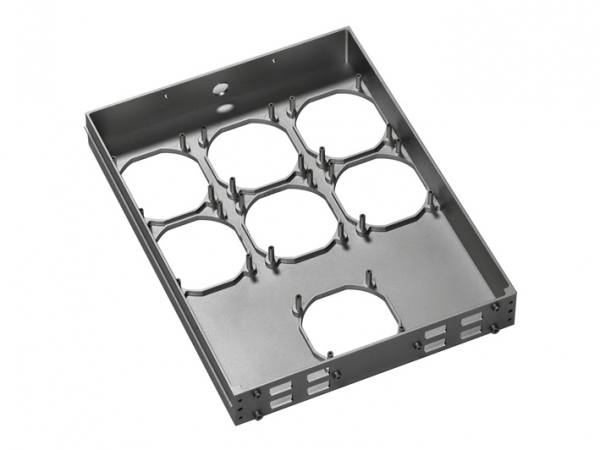 Aluminum CNC Machining Part for Server Chassis