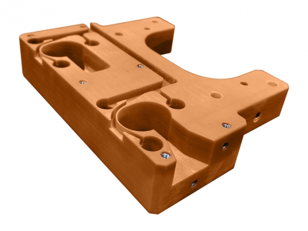 CNC Machining Parts with Bakelite