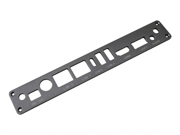 Aluminum Stampings - Rear Panel of STB