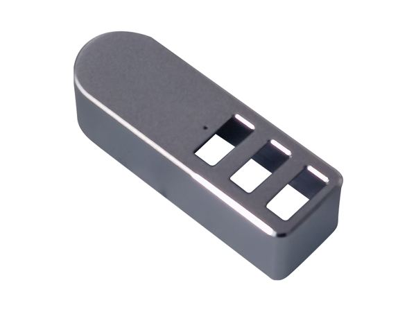 Stamped Aluminum Enclosure for Electronic Devices